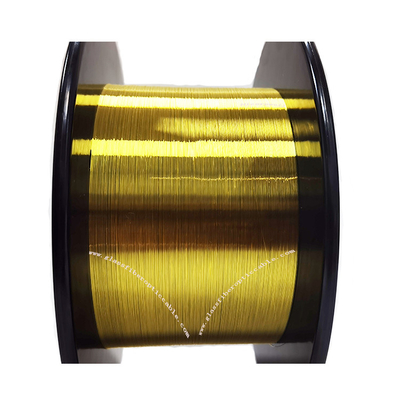 150/165/195um fibra óptica del cuarzo del OH del Polyimide del silicón del kpsi 100 del NA 22 alta para el funcionamiento de funcionamiento -65~+350 C