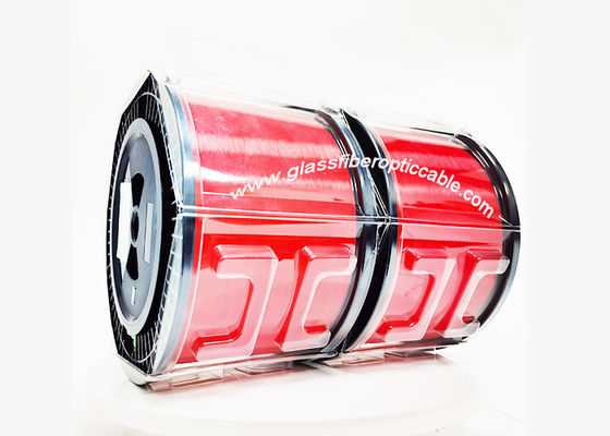 Fabrica personalizada de 12 colores Fibra óptica desnuda Modo único 9/125 G657A1 G657A2 Fibra óptica desnuda para cable