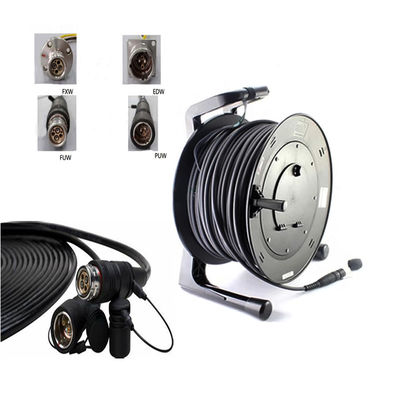 3k 93c HD cable de cámara de transmisión híbrida