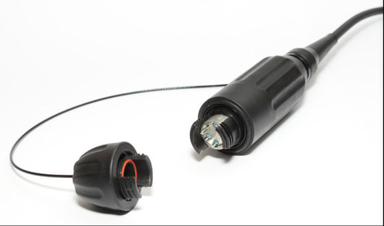 Conectores de haz expandido de 6 núcleos