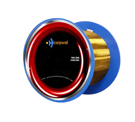 Fibra de cuarzo optimizada para infrarrojo cercano (NIR)