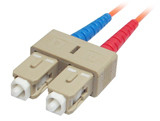 Cable de parche de conexión de fibra óptica con conector personalizado