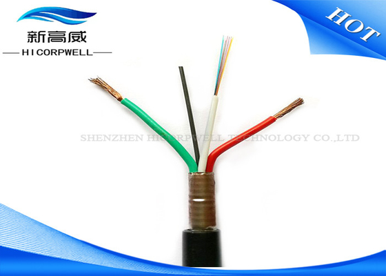 Cable de fibra óptica de Ofc de diversas estructuras de la aduana para transmitir de la señal ligera