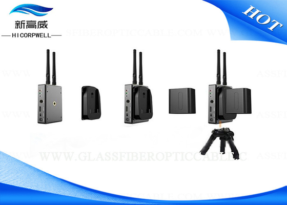 Wireless AOC Fiber Optic HDMI Cable SDI HD Video Transmission Suite Metal Housing