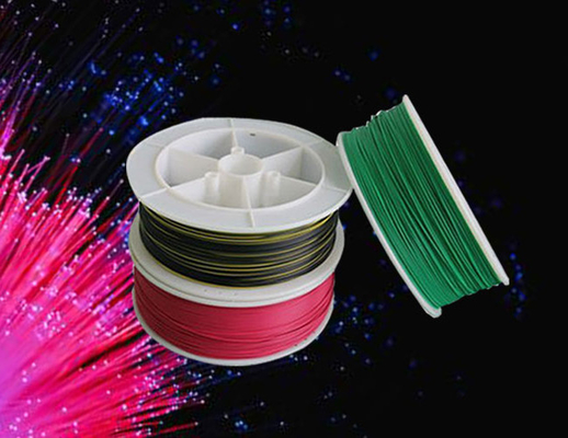 Fibra óptica ligera de fibra óptica desnuda plástica de PMMA para encender la decoración