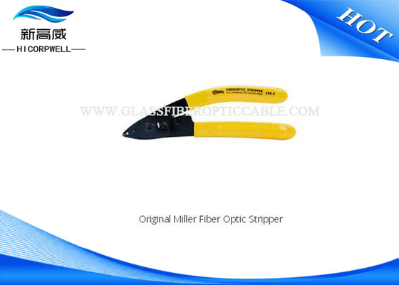 Separador original práctico de la fibra óptica de Miller de las herramientas para pruebas económicas de la fibra