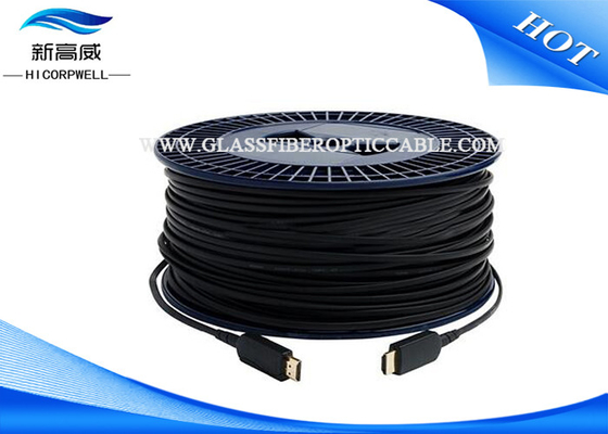 híbrido activo 1080p/10q80i/720p de los cables ópticos del cable 2,0 de 4k 3D HDMI AOC