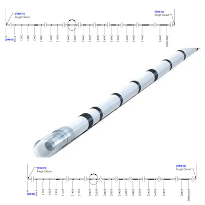 200um 400um 600um 800um 0.22 0.37 N.A Combinador láser de fibra óptica Soluciones de fibra óptica óptica para componentes médicos de fibra óptica