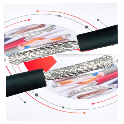 Estadio retráctil 80M 100M Cat6 Cat5 cableado prefabricado red de cableado tambor de cuerda para vídeo y audio