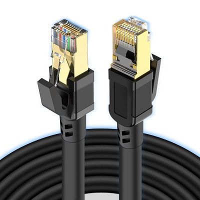 Cable LAN Ethernet Cat6 Cat5 de 80M 100M