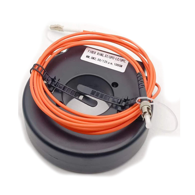 Lanzamiento de cable de fibra óptica Prueba de cables de fibra óptica Otdr Precios de cables de fibra óptica 300m Prueba de tambor de cables de fibra óptica OTDR
