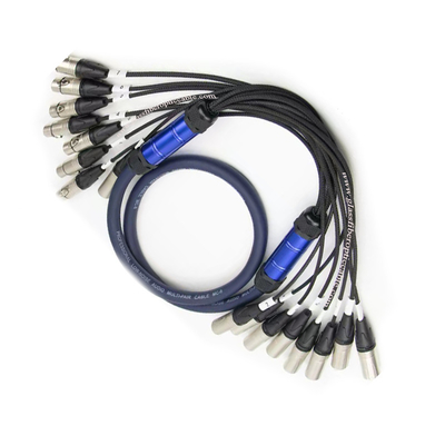 Cable de alta calidad RJ45 Cat6 Cat5 rca cable de audio y video Ethercon Red Cable Drum
