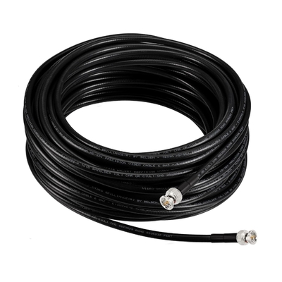Cable coaxial masculino de la cámara RG179 RF del cine del cable de extensión del cable de vídeo BNC de HD SDI BMCC Blackmagic