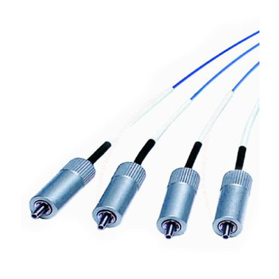 Instrumento de electroforesis capilar de fibra óptica