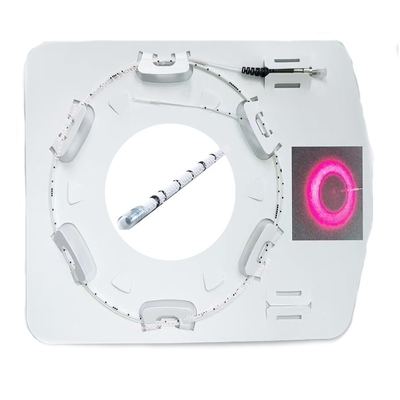 Instrumento de electroforesis capilar de fibra óptica