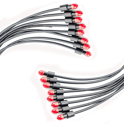 Instrumento de electroforesis capilar de fibra óptica
