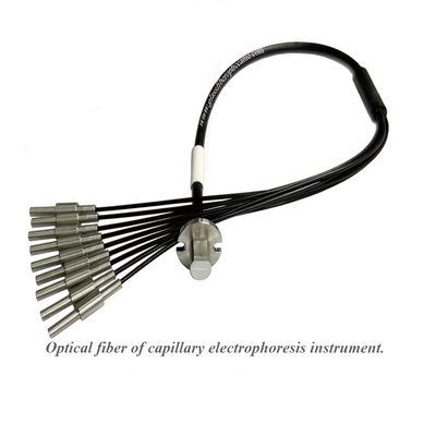 Fibra óptica de láser de cuarzo Fibra de transmisión de luz bioquímica