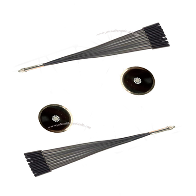 Fibra óptica de láser de cuarzo Fibra de transmisión de luz bioquímica