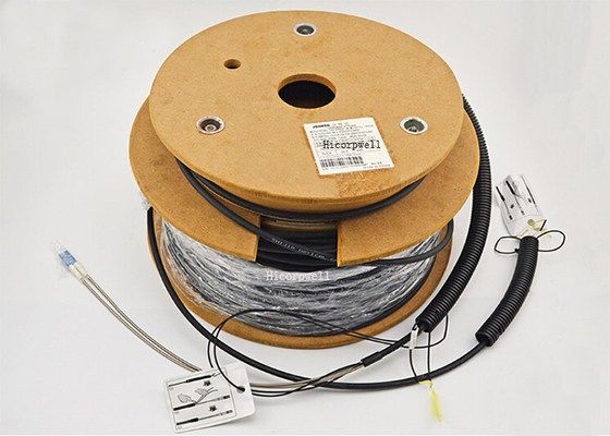 Duplex milímetro DLC - cables de NSC del remiendo de la fibra óptica de los corazones de DLC 4 con las cajas del escudo para ambos extremos