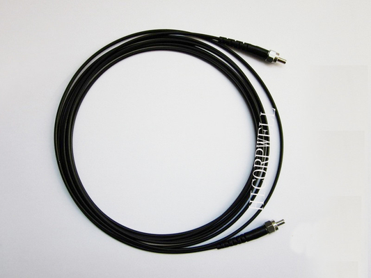 Cables del remiendo de la fibra óptica de FTTH, conector de SMA 905 al cordón de remiendo de SMA 1 metro