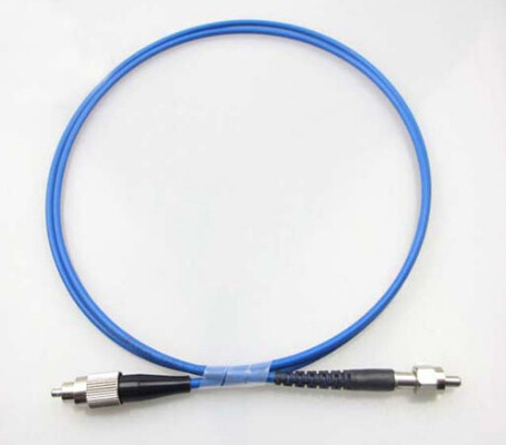 Cables del remiendo de la fibra óptica de FTTH, conector de SMA 905 al cordón de remiendo de SMA 1 metro
