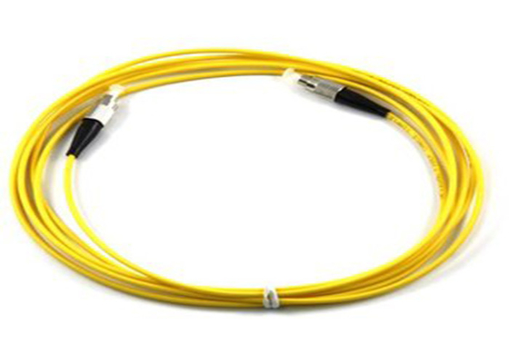 2,0 cordón 3M/los 5m del cable del remiendo de la fibra óptica de 3.0m m para la comunicación al aire libre