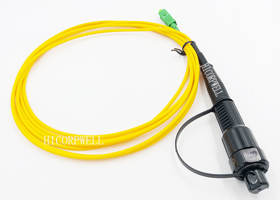Los mini cables del remiendo de la fibra óptica del SC modificaron los conectores para requisitos particulares con los dispositivos de HW