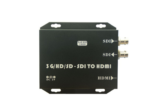 3G / El convertidor video SDI de HD/del SD Digital entró al hdmi y a la salida del SDI
