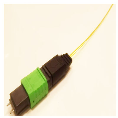 G657A1 Fiber with High Temperature Polyimide Cladding Custom High Temperature MPO Fanout Cable MTP MPO Fiber Optic Relay Jumper
