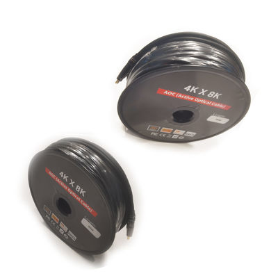 Cable HDMI de fibra óptica para telecomunicaciones