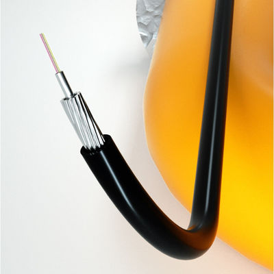 Fibra óptica de 2 núcleos Cables ópticos de alta temperatura para pozos de petróleo de teflón y sensores de detección resistentes a altas temperaturas Fibras ópticas de medición de temperatura para la detección de pozos de petróleo