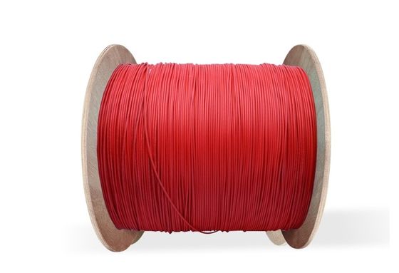 2 núcleos de fibra óptica