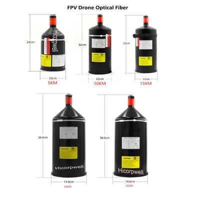 Kit de fibra óptica para drones FPV 5 10 20 30KM