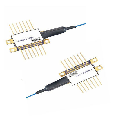 Diodo láser 14PIN BTF 1550nm 10mW Laser mariposa con TEC incorporado y Fibra PM Potencia máxima 10W