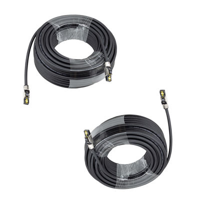 UTP FTP CMP Calificado Cat5e Cat6 Cat6a LAN Ethernet de red Plenum PVC Cable de chaqueta