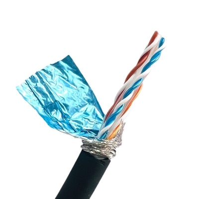 UTP FTP CMP Calificado Cat5e Cat6 Cat6a LAN Ethernet de red Plenum PVC Cable de chaqueta