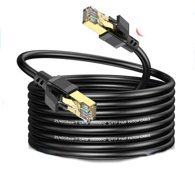 UTP FTP CMP Calificado Cat5e Cat6 Cat6a LAN Ethernet de red Plenum PVC Cable de chaqueta