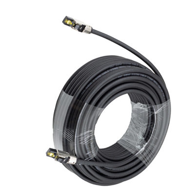 UTP FTP CMP Calificado Cat5e Cat6 Cat6a LAN Ethernet de red Plenum PVC Cable de chaqueta