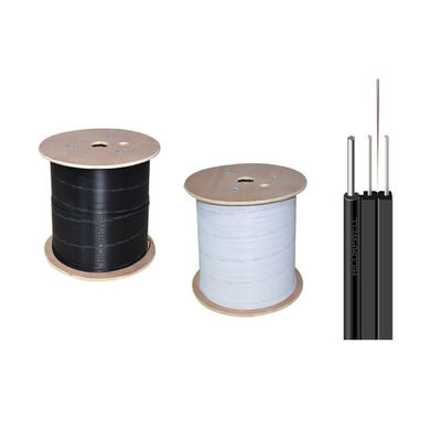 Tipo de fibra: Cable de fibra óptica monomodo de vidrio con cubierta LSZH y radio de curvatura estática de 10*diámetro del cable