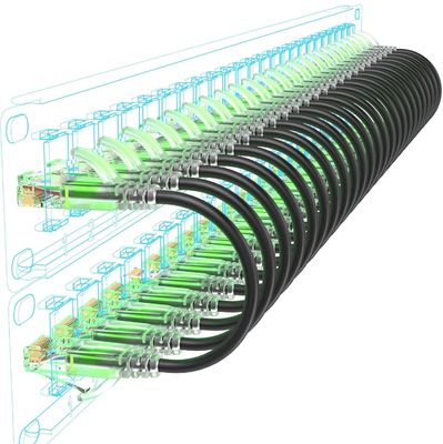Capacidad de bobina 100M LSZH/PVC Ethercon Perfecto para sus necesidades