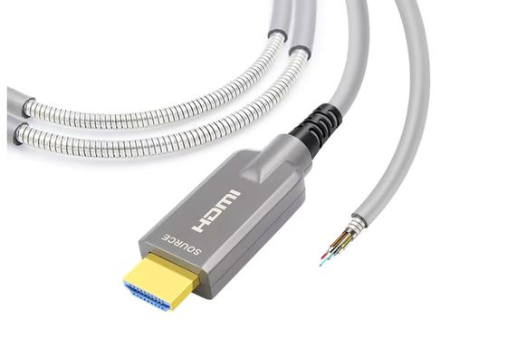 Cable de fibra óptica HDMI de tipo de fibra multimodo para una conexión suave y rápida