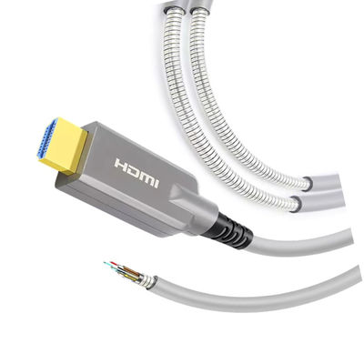 Cable de fibra óptica HDMI de tipo de fibra multimodo para una conexión suave y rápida
