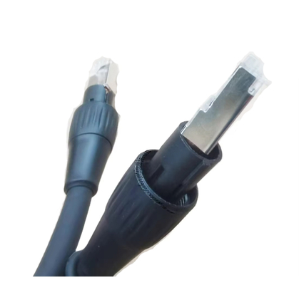 Cat6 Conexión Ethernet por cable blindado Transmisión por cable a larga distancia