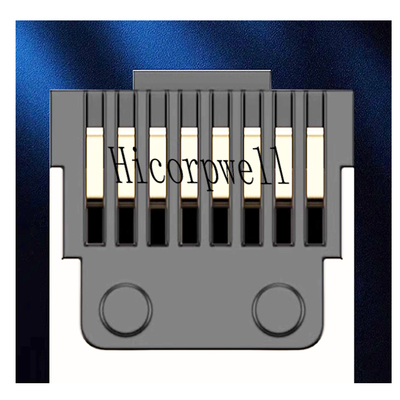 Cable Ethernet 100m 30M 50M Cat6 CAT8 SFTP Cable de conexión Conector RJ45 Chapado en Oro Cable Ethernet Cat8
