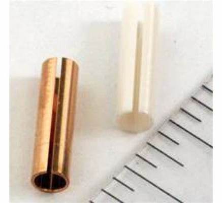 Protector Phospeher Bronze Sleeve Fiber Optic Standard SC/FC/ST Fiber Optic Copper Sleeve fiber optic Sleeve