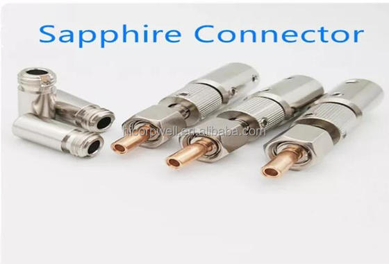 High Power Laser Fiber Cable with Active Cooling and D80 Connectors for 4G Wi-Fi 3G Networks