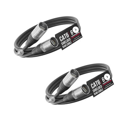 Industrial Ethernet Tester RJ45 Plug Metal Connector Male Ethernet RJ45 Cable 18. Ethernet Cables (cat6/cat7)