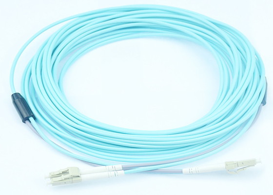 LC acorazado - cable óptico de la fibra de vidrio de los conectores del LC para la comunicación al aire libre
