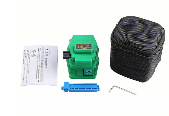 Herramientas para pruebas de la fibra del equipo de herramienta de FTTH con la cuchilla y el metro de poder óptico los 5km de la fibra