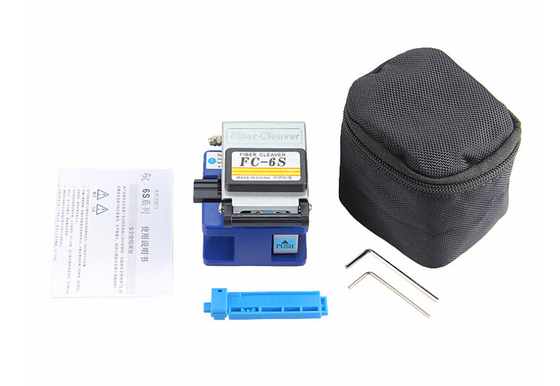 Equipo de herramienta de la fibra óptica de FTTH, herramientas para pruebas de la fibra con OPM VFL y cuchilla de la fibra